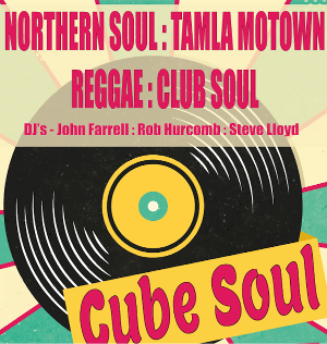 Northern Soul / Tamla Motown / Reggae & Club Soul night | Data Thistle