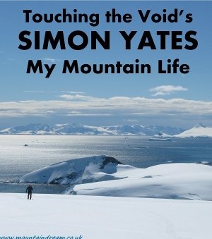 Simon Yates - My Mountain Life | Data Thistle