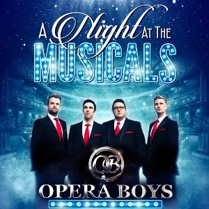 The Opera Boys - 2024 UK tour dates & tickets