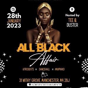 All Black Affair | Data Thistle