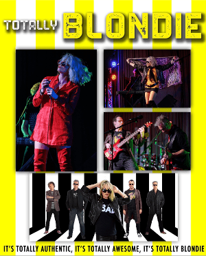 Totally Blondie - UK Tour Dates & Tickets