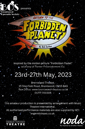 Return to the Forbidden Planet | Data Thistle