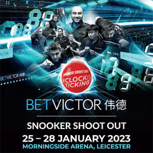 Snooker Shoot Out Data Thistle