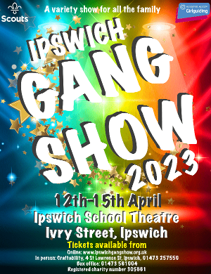 Ipswich Gang Show 2023 | Data Thistle