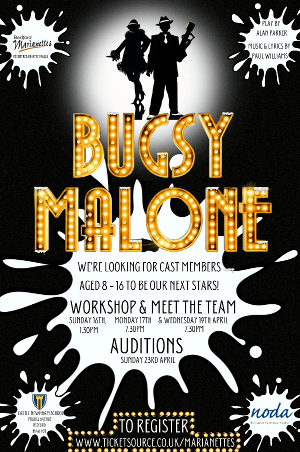 Bugsy Malone - Workshops | Data Thistle