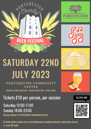 Porchester Charity Beer Festival | Data Thistle