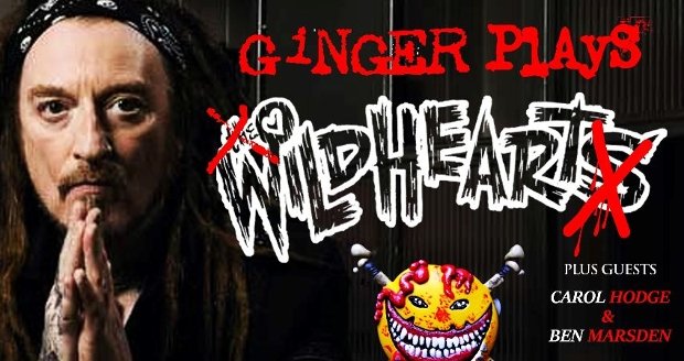 ginger wildheart tour