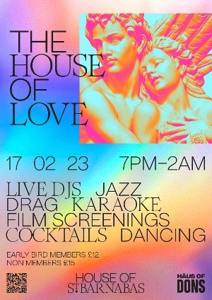 The House of Love Party | Data Thistle