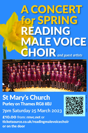 Reading Male Voice Choir in Concert | Data Thistle