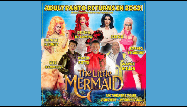 The Little Mermaid - Adult Panto | Data Thistle