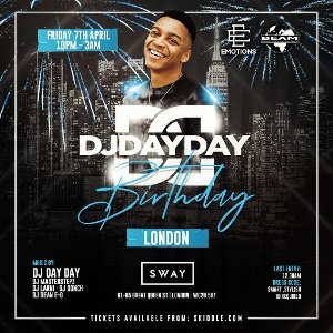 DJ Day Day's Birthday At Emotions | Data Thistle