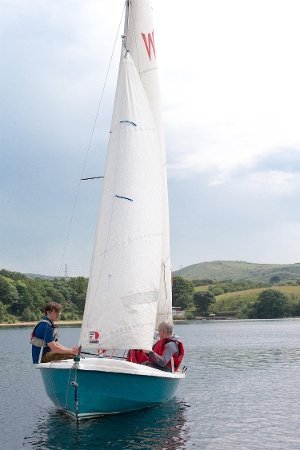 Adult Courses - Sailing RYA Level 2 (Double handed) | Data Thistle