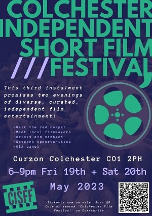 The Third Colchester Independent Film Festival 2023 | Data Thistle