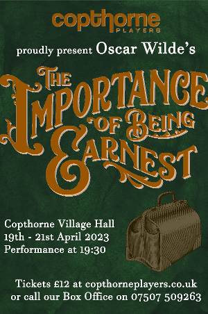 Oscar Wilde's The Importance of Being Earnest | Data Thistle