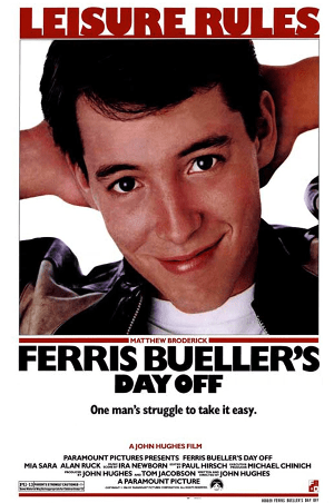80s NIGHT - FERRIS BUELLERS DAY OFF