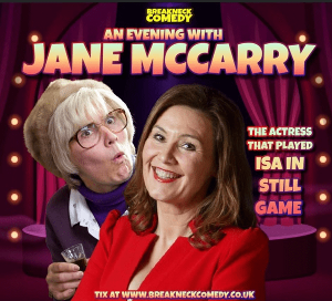 An Evening with Jane McCarry | Data Thistle