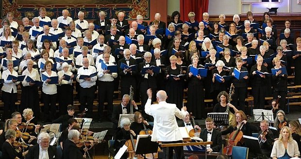 Plymouth Philharmonic Choir at The Minster Church of St Andrew