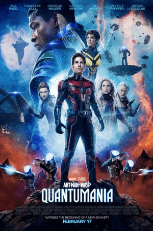 Ant Man and The Wasp: Quantumania