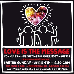 Love Is The Message Data Thistle