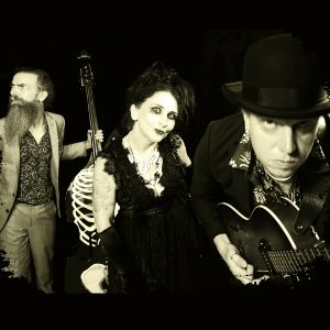 Jo Carley And The Old Dry Skulls at The Crooked Crow Bar, Leighton Buzzard