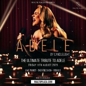 Adele By Candlelight | Data Thistle