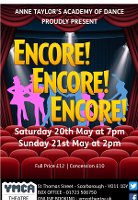 ! Encore! Encore! - By Anne Taylor's Academy Of Dance