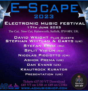 E-Scape 2023 at The Cut, Halesworth