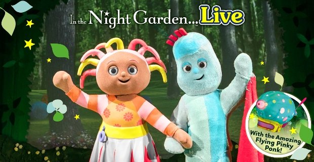 In The Night Garden Live | Data Thistle