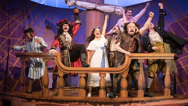 Peter Pan Goes Wrong at Theatre Royal, Glasgow