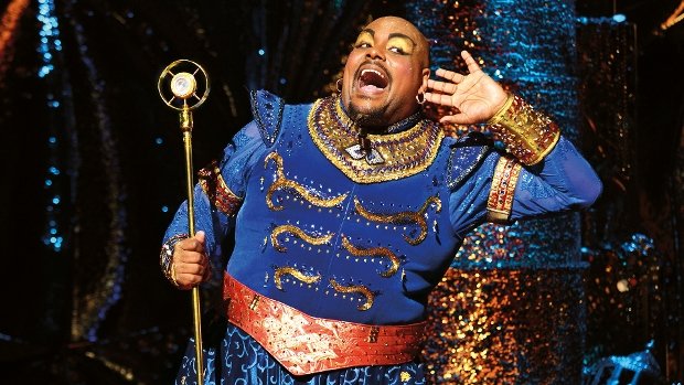 Disney's Aladdin - Relaxed Performance At Sunderland Empire