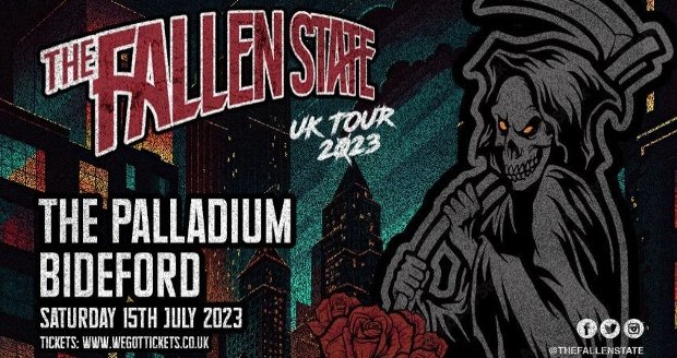 the fallen state uk tour