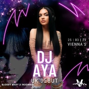DJ Aya (Bloody Mary X Insomnia)