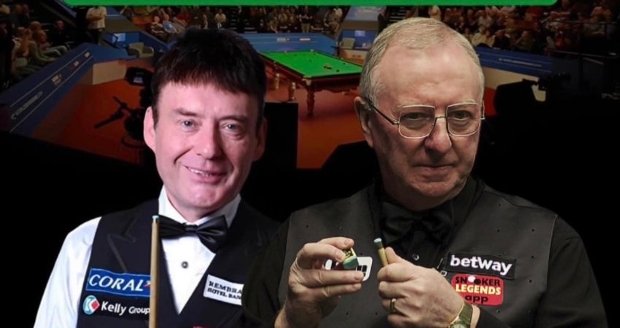 An Afternoon With Jimmy White Mbe & Dennis Taylor at Airdrie Working ...