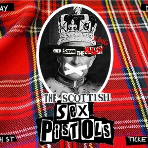 The Scottish Sex Pistols live  Alternative Coronation Data  