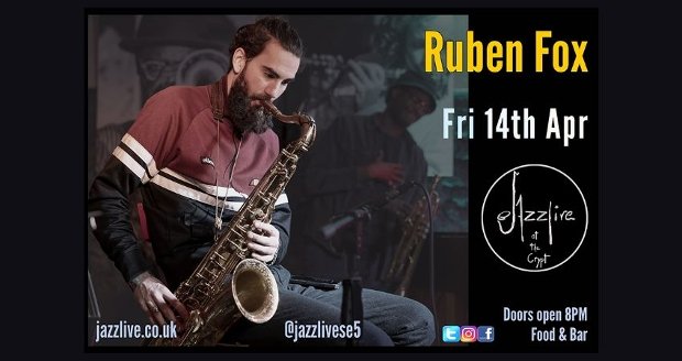 Ruben on sale fox saxophone