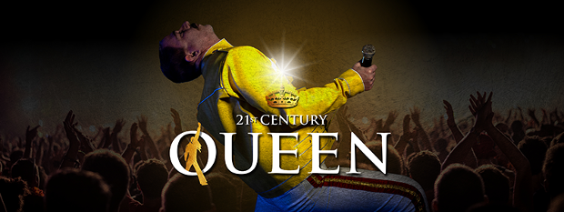 21st Century Queen at The Bishop's Palace & Gardens, Wells