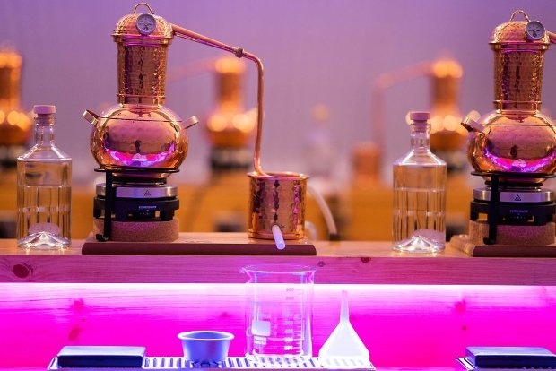 Discovery Tour — event artwork at City of Aberdeen Distillery & Gin School