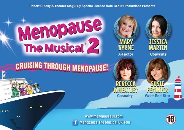 Menopause The Musical 2: Cruising Through Menopause - 2025 UK Tour ...