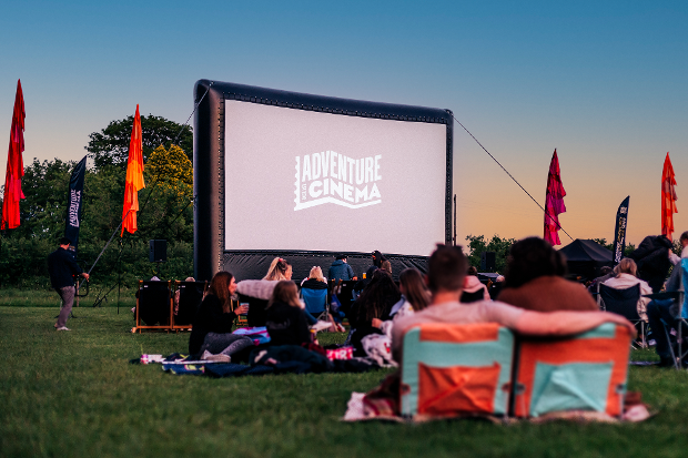Outdoor Cinema Experience at Coughton Court | Data Thistle