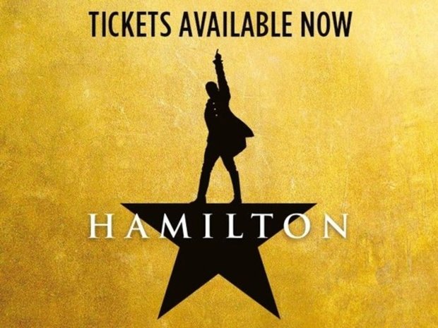 Hamilton At Victoria Palace Theatre, London SW1E