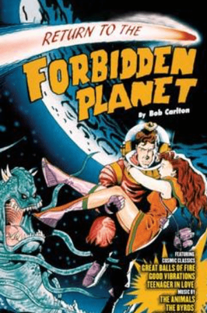 Return To The Forbidden Planet - Studio Players | Data Thistle