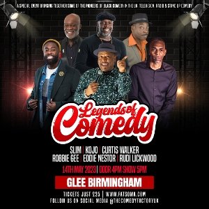 Legends Of Comedy Show | Data Thistle