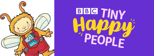 Bookbug Week: Bookbug's Big Shoogle With BBC's Tiny Happy People ...