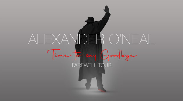 Alexander O Neal Time To Say Goodbye Farewell World Tour At Princess Alexandra Auditorium Yarm