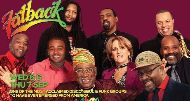 Fatback Band | Disco, Soul & Funk | Data Thistle