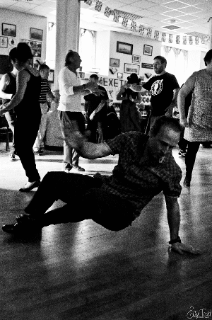 Northern Soul Dance Workshop at St James' Church, Exeter