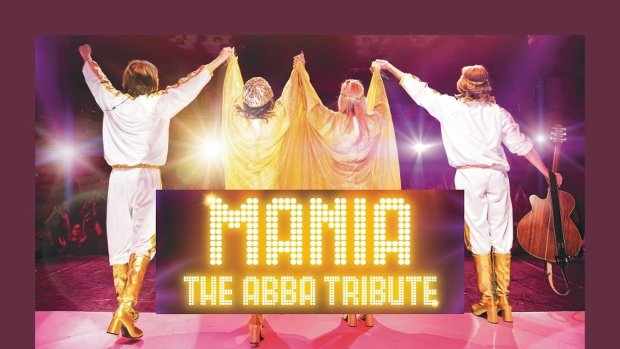 Mania: The ABBA Tribute at Princess Alexandra Auditorium, Yarm