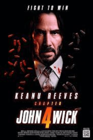 John Wick Chapter 4 9th Anniversary 2014-2023 Cast Signatures
