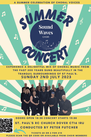 Sound Waves Choir Summer Concert 2023 | Data Thistle