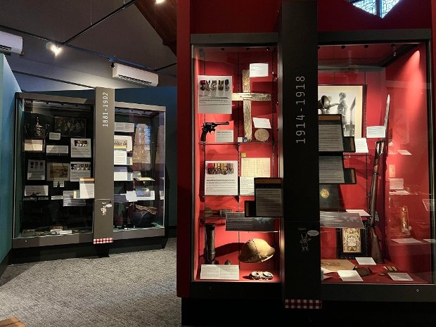 The Gordon Highlanders Museum St Luke s Viewfield Road Aberdeen the-gordon-highlanders-museum-st-luke-s-viewfield-road-aberdeen